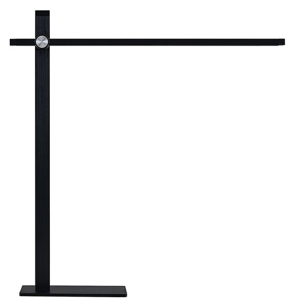 Lampade da tavolo Lucande, Wasko, dimmerabile, Nero, Studio / Ufficio, Metallo, Moderno