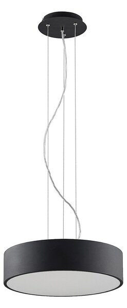 Lampada a sospensione Arcchio, Noabelle, dimmerabile, Nero, Cucina, Metallo, Moderno
