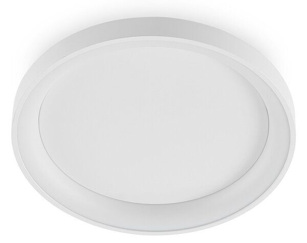 Plafoniera Arcchio, Vivy, dimmerabile, Bianco, Cucina, Metallo, Moderno