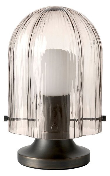 Lampade da tavolo GUBI, Seine, Bronzo / Ottone anticato, Soggiorno, Vetro, Design