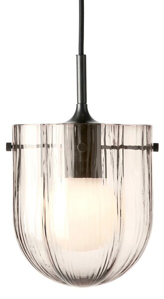 Lampada a sospensione GUBI, Seine, dimmerabile, Bronzo / Ottone anticato, Soggiorno, Vetro, Design