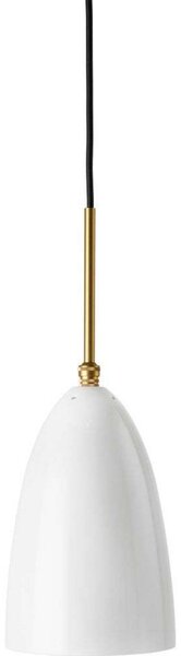 Lampada a sospensione GUBI, Bianco, Soggiorno, Metallo