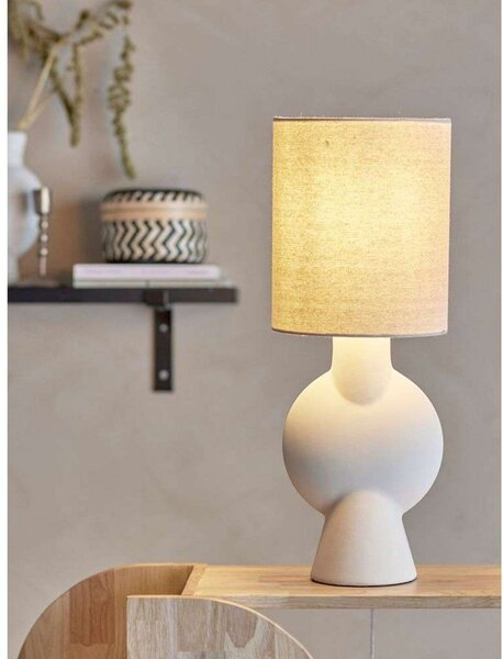 Lampade da tavolo Bloomingville, Beige, Soggiorno, Pietra