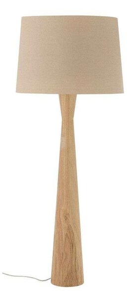 Lampada da terra Bloomingville, Beige, Soggiorno, Legno
