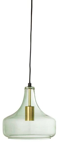 Lampada a sospensione Bloomingville, Verde, Soggiorno, Vetro