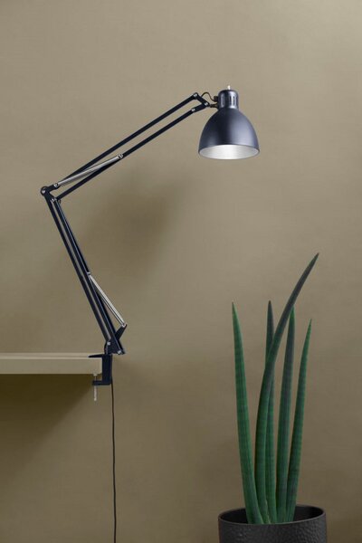 Lampade da tavolo NORDIC LIVING, Nero, Studio / Ufficio, Alluminio