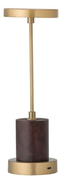 Lampade da tavolo Bloomingville, dimmerabile, Dorato / Ottone, Soggiorno, Metallo
