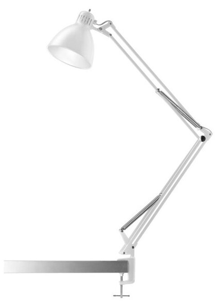 Lampade da tavolo NORDIC LIVING, Bianco, Studio / Ufficio, Alluminio