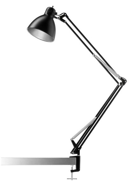 Lampade da tavolo NORDIC LIVING, Nero, Studio / Ufficio, Alluminio