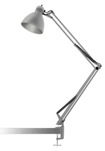 Lampade da tavolo NORDIC LIVING, Grigio, Studio / Ufficio, Alluminio