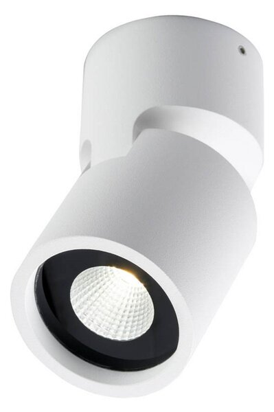 Plafoniera LIGHT-POINT, dimmerabile, Bianco, Soggiorno, Alluminio