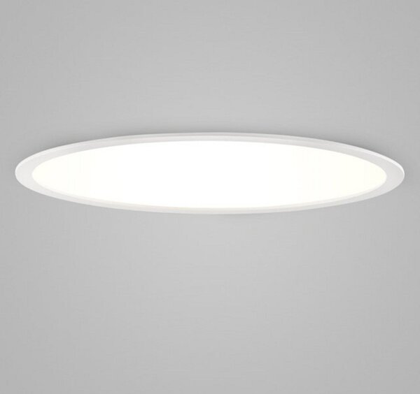 Plafoniera LIGHT-POINT, dimmerabile, Bianco, Soggiorno, Alluminio