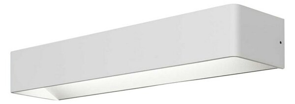 Applique da parete LIGHT-POINT, dimmerabile, Bianco, Soggiorno, Alluminio