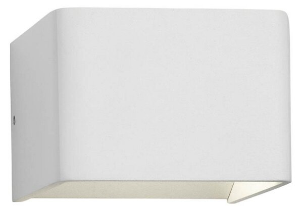 Applique da parete LIGHT-POINT, dimmerabile, Bianco, Soggiorno, Alluminio