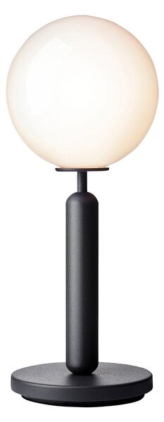 Lampade da tavolo Nuura Aps, Miira Table, Nero, Soggiorno, Metallo, Design