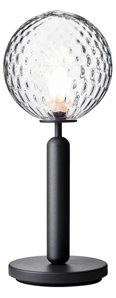 Lampade da tavolo Nuura Aps, Miira Table, Nero, Soggiorno, Metallo, Design