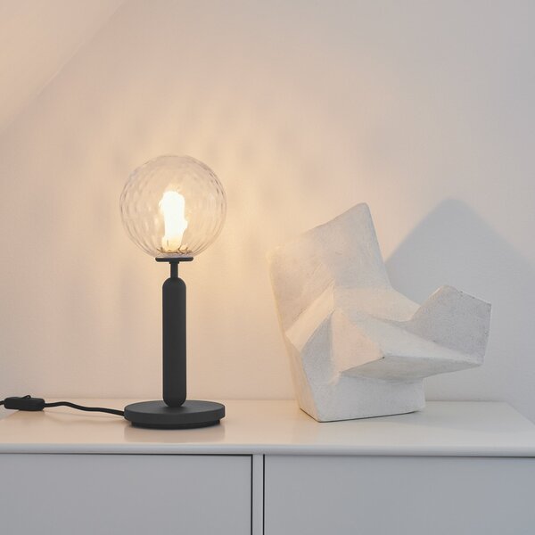 Lampade da tavolo Nuura Aps, Miira Table, Nero, Soggiorno, Metallo, Design