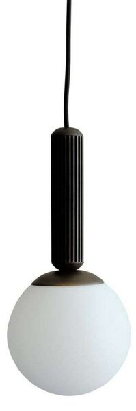 Lampada a sospensione 101 COPENHAGEN, Bronzo / Ottone anticato, Soggiorno, Vetro