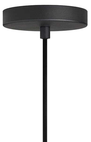 Lampada a sospensione DESIGN BY US, Liberty Spot, dimmerabile, Nero, Soggiorno, Metallo, Design