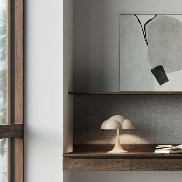 Lampade da tavolo 101 COPENHAGEN, Beige, Soggiorno, Ceramica