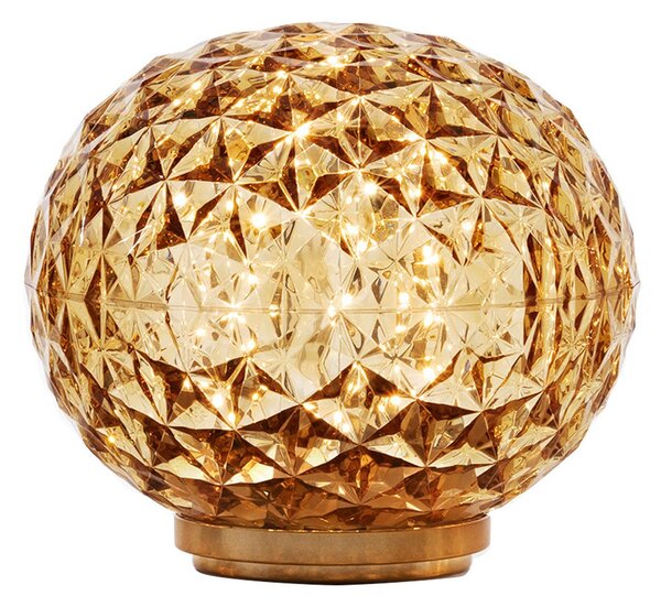 Lampade da tavolo Kartell, Mini Planet, Giallo, Soggiorno, Plastica, Design