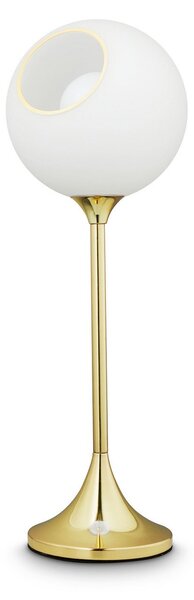 Lampade da tavolo DESIGN BY US, Ballroom, dimmerabile, Bianco, Soggiorno, Vetro, Design