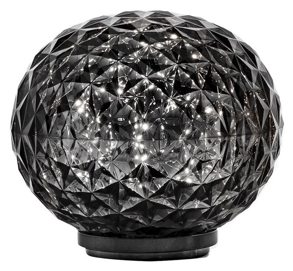 Lampade da tavolo Kartell, Mini Planet, Grigio, Soggiorno, Plastica, Design