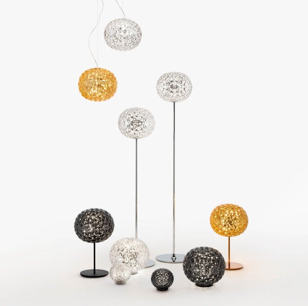 Lampade da tavolo Kartell, Mini Planet, Giallo, Soggiorno, Plastica, Design