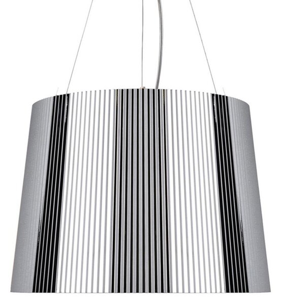 Lampada a sospensione Kartell, Gé, Metallizzato, Soggiorno, Plastica, Design