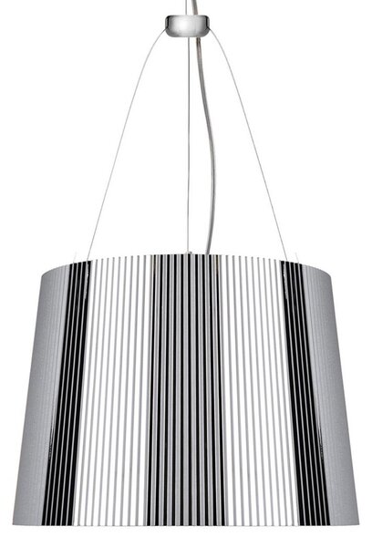Lampada a sospensione Kartell, Gé, Metallizzato, Soggiorno, Plastica, Design