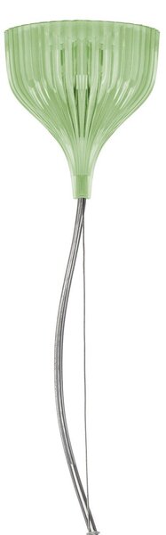 Lampada a sospensione Kartell, Gé, Verde, Soggiorno, Plastica, Design