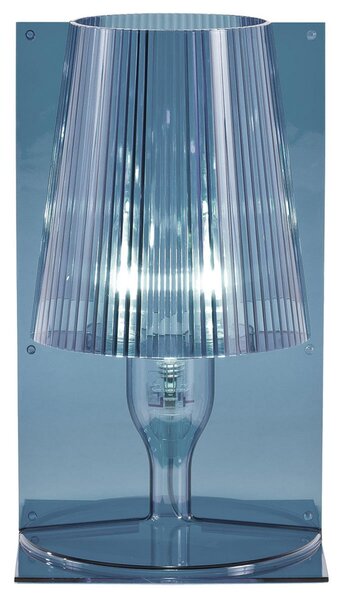 Lampade da tavolo Kartell, Take, Blu, Soggiorno, Plastica, Design
