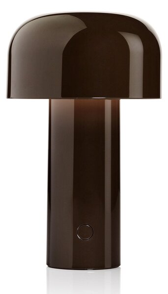 Lampade da tavolo FLOS, Bellhop, dimmerabile, Marrone / Ruggine, Soggiorno, Plastica, Design