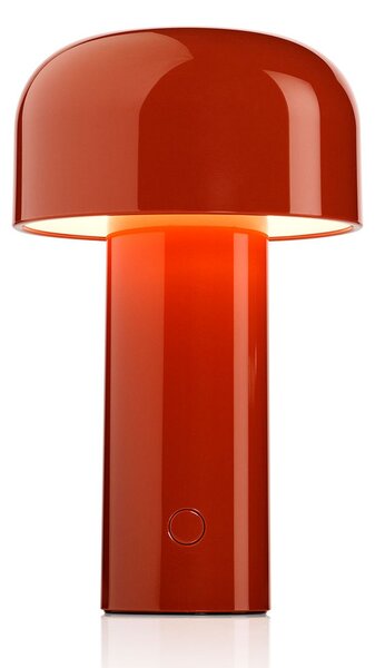 Lampade da tavolo FLOS, Bellhop, dimmerabile, Rosso, Soggiorno, Plastica, Design
