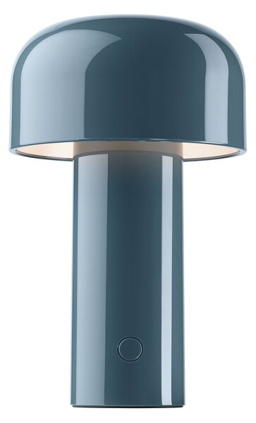Lampade da tavolo FLOS, Bellhop, dimmerabile, Blu, Soggiorno, Plastica, Design