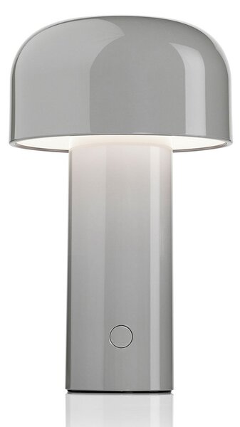 Lampade da tavolo FLOS, Bellhop, dimmerabile, Grigio, Soggiorno, Plastica, Design