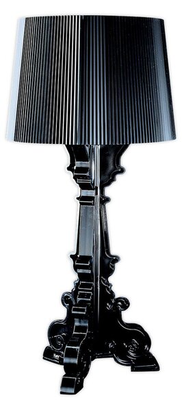 Lampade da tavolo Kartell, Bourgie, dimmerabile, Nero, Soggiorno, Plastica, Design