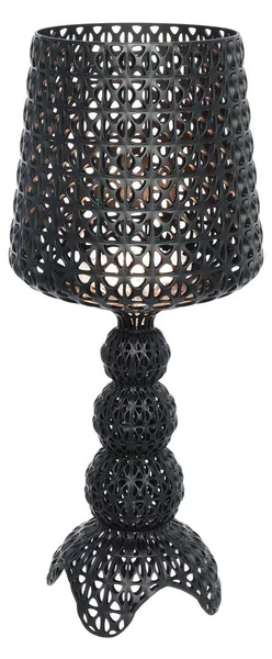 Lampade da tavolo Kartell, Mini Kabuki, dimmerabile, Nero, Soggiorno, Plastica, Design