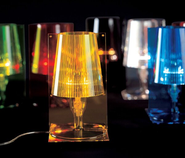 Lampade da tavolo Kartell, Take, Soggiorno, Plastica, Design