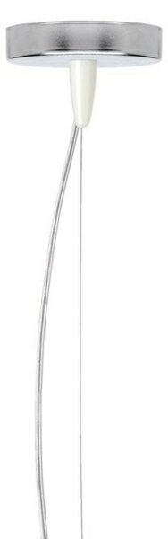 Lampada a sospensione Kartell, Bianco, Soggiorno, Metallo
