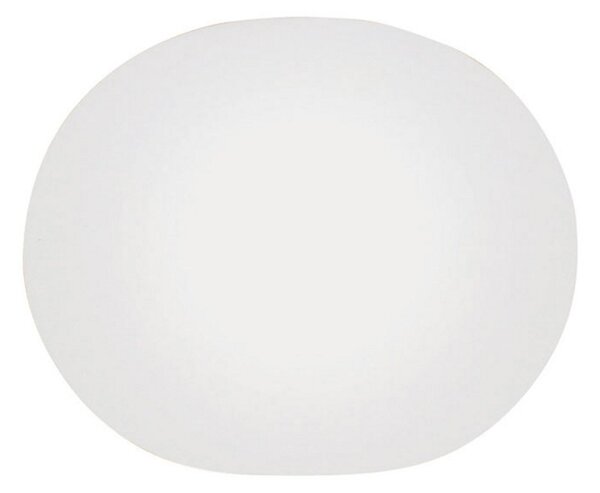 Applique da parete FLOS, Glo-Ball, dimmerabile, Bianco, Soggiorno, Vetro, Design