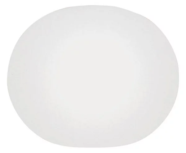 Applique da parete FLOS, Glo-Ball, dimmerabile, Bianco, Soggiorno, Vetro, Design