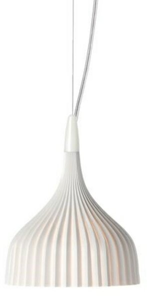Lampada a sospensione Kartell, Bianco, Soggiorno, Metallo