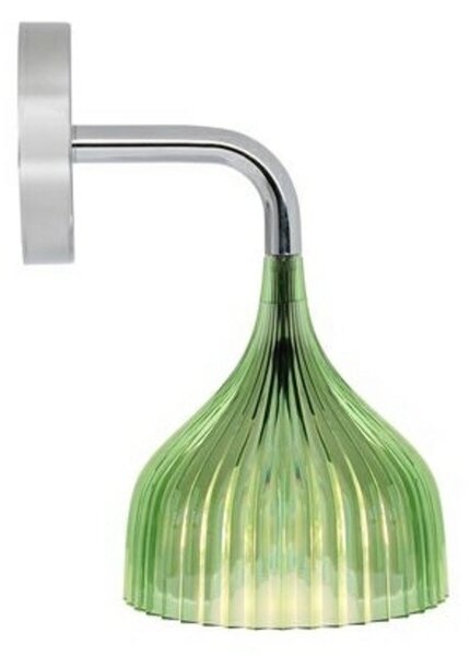 Applique da parete Kartell, Verde, Soggiorno, Metallo