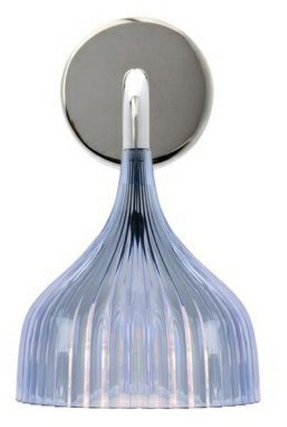 Applique da parete Kartell, Blu, Soggiorno, Metallo