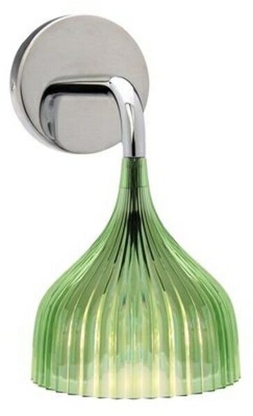 Applique da parete Kartell, Verde, Soggiorno, Metallo