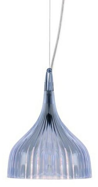 Lampada a sospensione Kartell, Blu, Soggiorno, Metallo