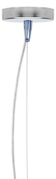 Lampada a sospensione Kartell, Blu, Soggiorno, Metallo