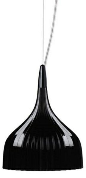 Lampada a sospensione Kartell, Nero, Soggiorno, Metallo