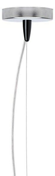 Lampada a sospensione Kartell, Nero, Soggiorno, Metallo